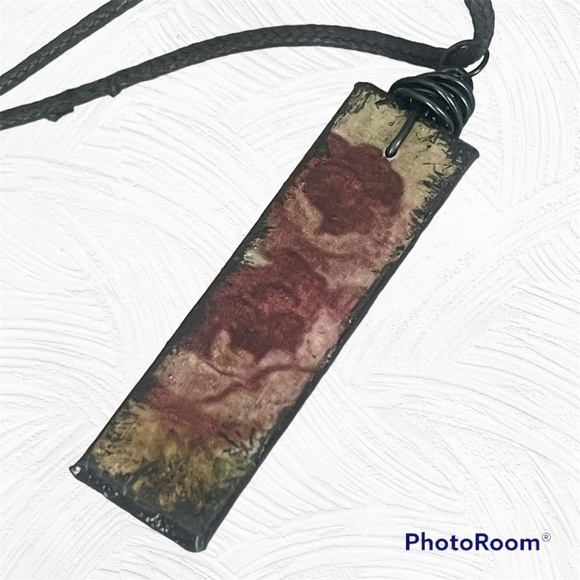 5 For $25💫Trendy Hip Vintage Retro Roses Pendant Necklace - Picture 4 of 7